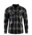 Farb-Variante Check Dark Grey / Salvia