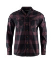 Farb-Variante Check Dark Grey / Bordeaux