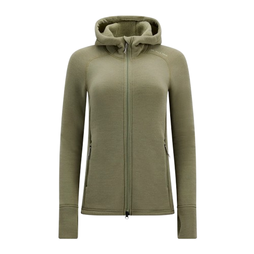 FleeceWool Hooded Jacket W's 