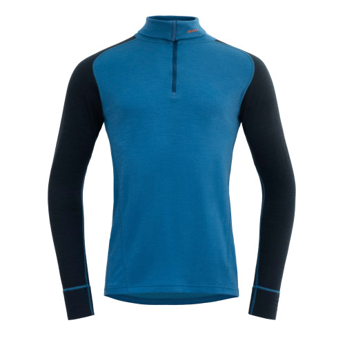 DUO ACTIVE MERINO 205 Z.NECK MAN 