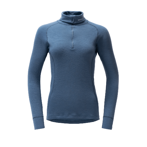 Devold DUO ACTIVE MERINO 205 Z.NECK WMN