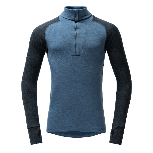 EXPEDITION MERINO SILK ZIP MAN 