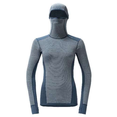 REVERSO MERINO HOODIE WMN 
