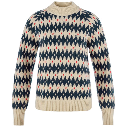 Övik Jacquard Knit W 