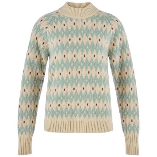 Övik Jacquard Knit W 