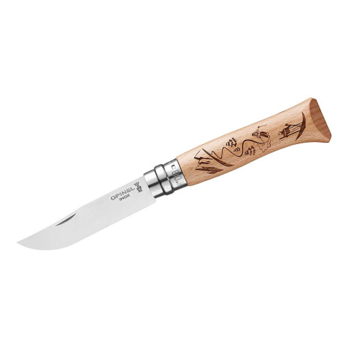 Opinel 8 Gravure Sport 