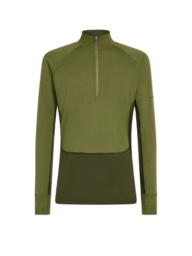 M 200 ZoneKnit LS Half Zip 