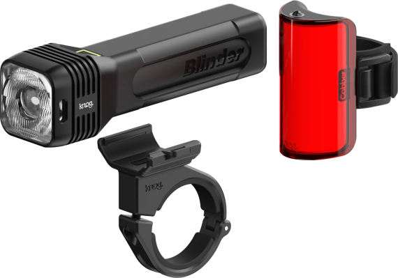 Blinder 120 + Cobber - Twinpack, StVZO 