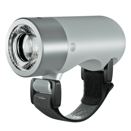 Plug StVZO Fahrradlampe, weiße LED (140 Lumen) 