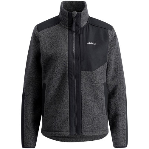 Saruk Wool Pile Mid Full Zip W 