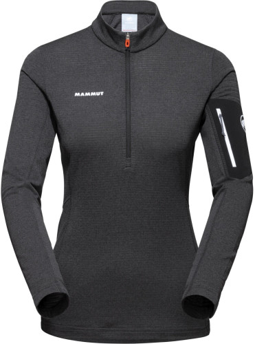 Aenergy Light ML Half Zip Pull Women 