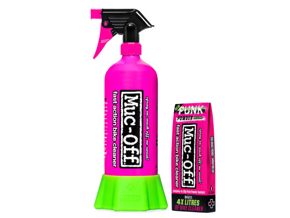 Bottle For Life Bundle (incl. 4x Punk Powder) 