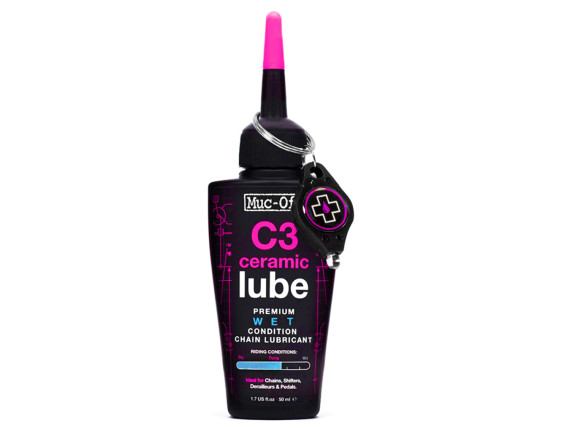 C3 Wet Ceramic Lube 50ml 