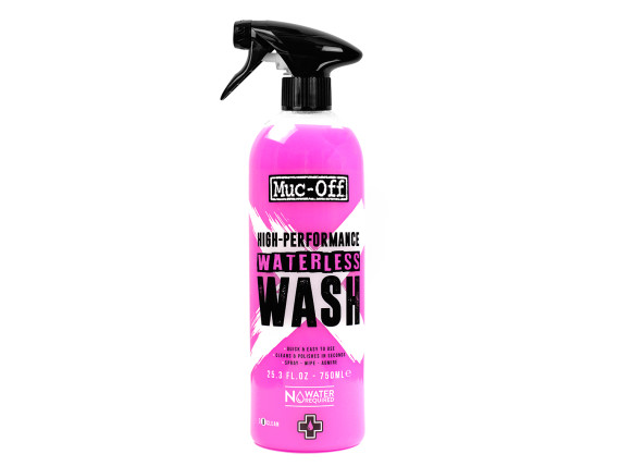 High Performance Waterless Wash 750ml 