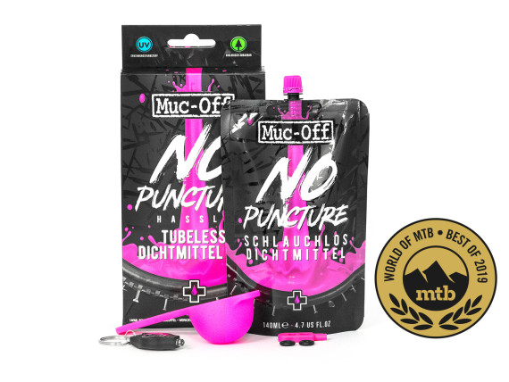 No Puncture Hassle Kit 140ml Dichtungsmittel Kit 