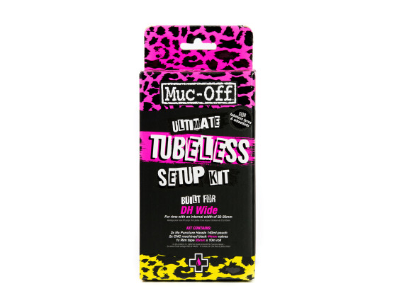 UltimateTubeless Kit - DH/Plus 