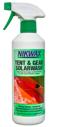 Nikwax Nikwax Tent & Gear SolarWash Spray