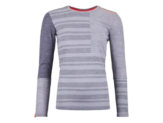 185 ROCK'N'WOOL LONG SLEEVE W 
