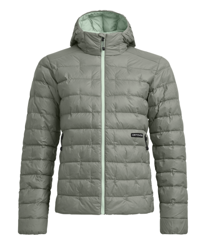 DOWNWOOL 180 HOODED JACKET W 