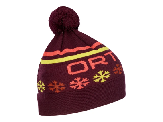 NORDIC KNIT BEANIE 