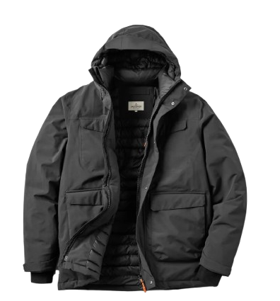 Explorer Recycled Waterproof Down Parka 