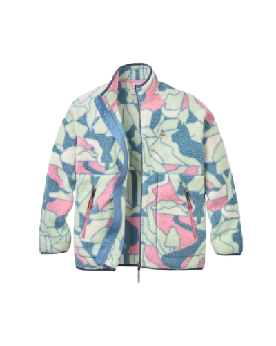 Home Full Zip Recycled Sherpa Fleece 