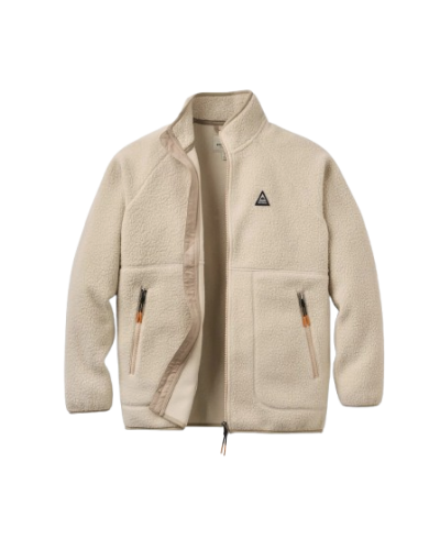 Passenger Home Full Zip Recycled Sherpa Fleece