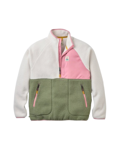 Home Recycled Sherpa Fleece 