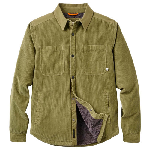 Kodiak 3.0 Sherpa Lined Cord Overshirt 