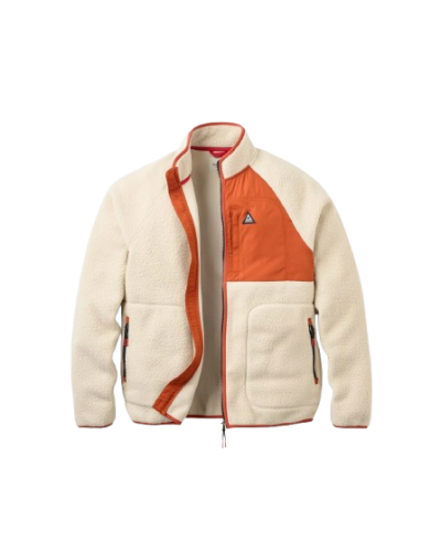 Offgrid Recycled Full Zip Sherpa Fleece 