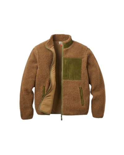 Passenger Trekker 2.0 Recycled Deep-Pile Sherpa Fleece