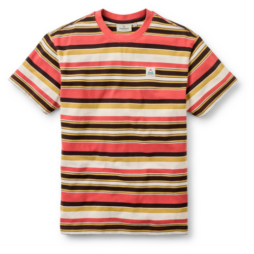 Wild Pine Texture Stripe T-shirt 