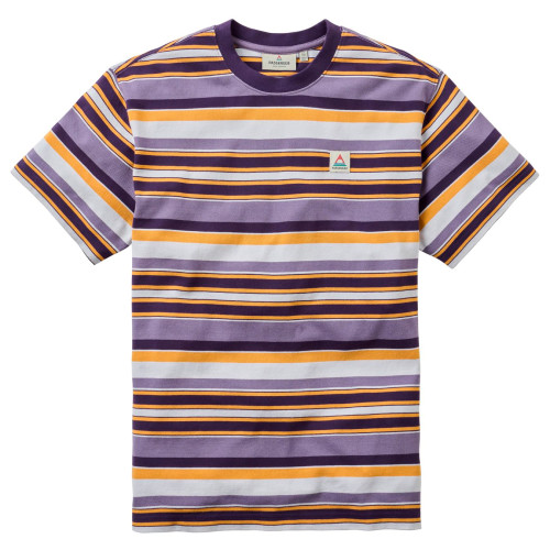 Wild Pine Texture Stripe T-shirt 