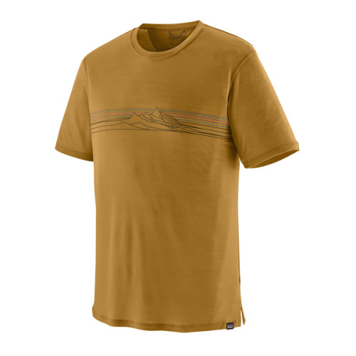 M's Cap Cool Merino Blend Graphic Shirt 