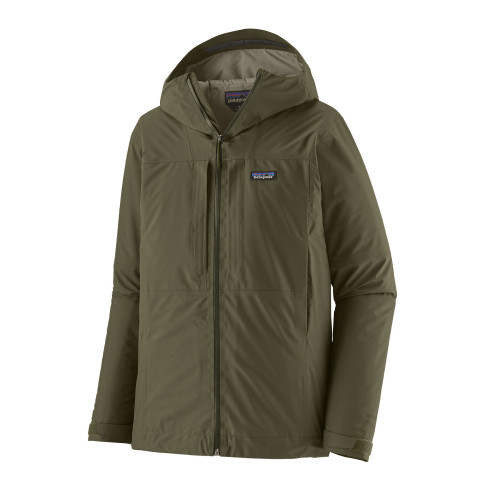 M's Insulated Boulder Fork Rain Jkt 