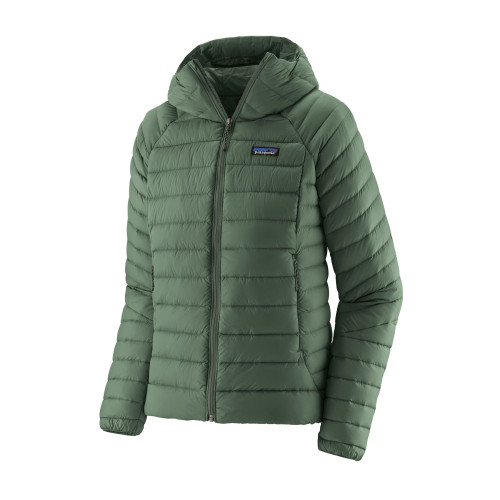 W's Down Sweater Hoody 