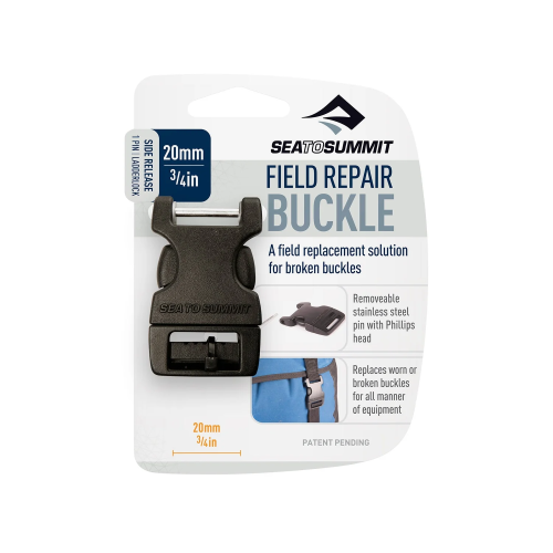 Field Repair Buckle - 20mm Side Release 1 Pin 