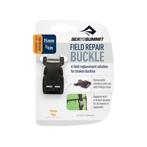 Field Repair Buckle - 15mm Side Release 2 Pin 