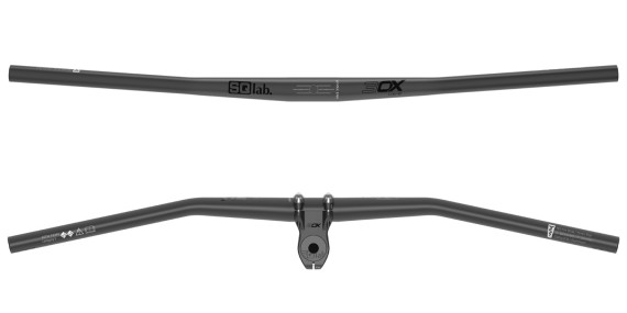 Lenker 3OX Alu low rise 12 