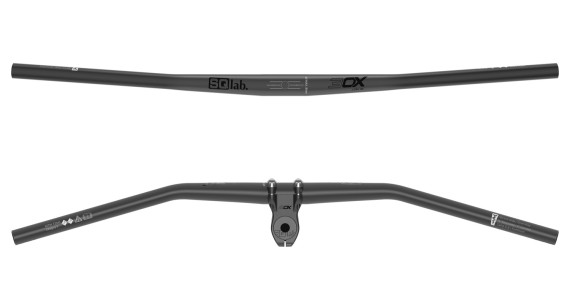 Lenker 3OX Alu low rise 16 