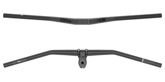 Lenker 3OX Alu med rise 16 
