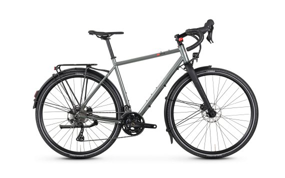 GXQ-600 - Shimano GRX RX600 2x11-Gang / Disc 